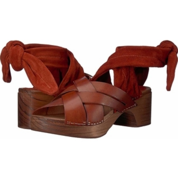 NIB Free People Emmy Clog - Picture 5 of 7